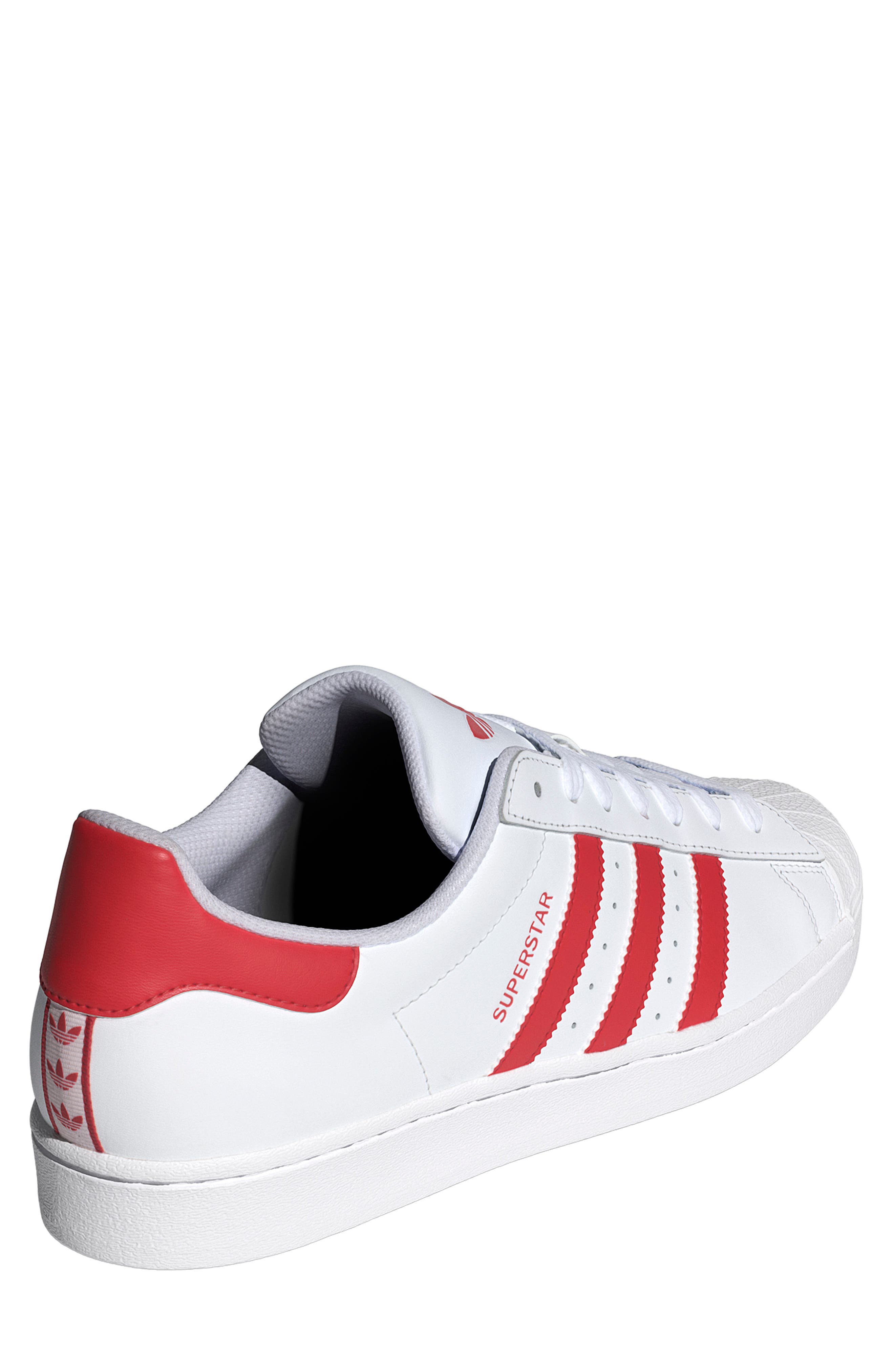 adidas Superstar Sneaker, Alternate, color, 