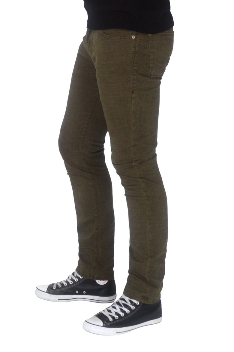 Torino Stretch Slim Fit Jeans, Alternate, color, ARMY