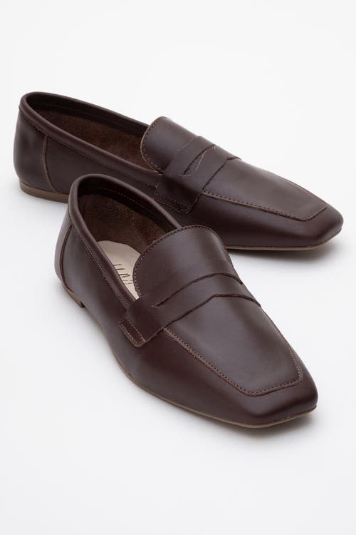 Forever & Always Shoes Morne Leather Loafers