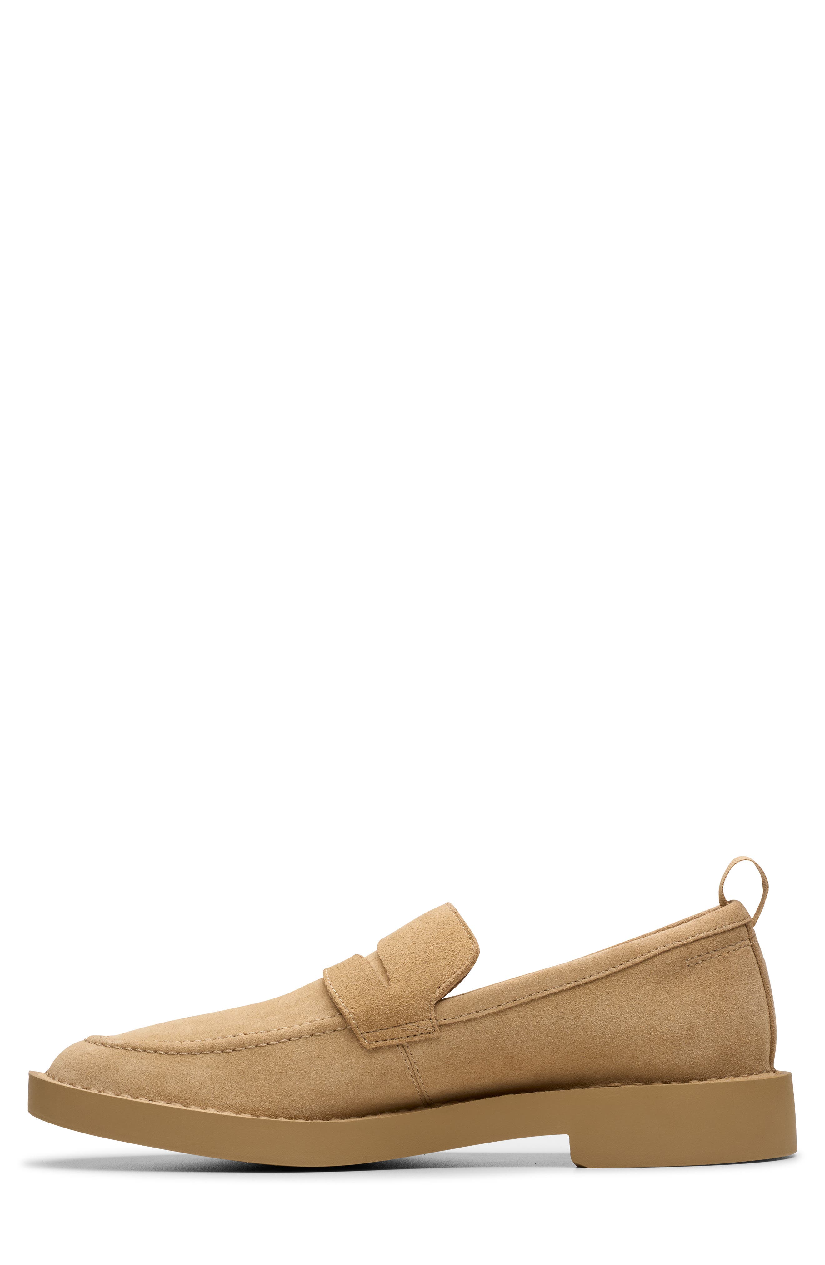 Martock Lo Penny Loafer, Alternate, color, DARK SAND
