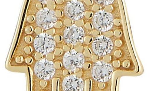 Glaze Jewelry Set Of 2 14k Gold Plated Silver Earrings In Gold