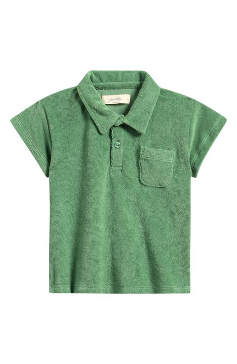 Kids' Organic Cotton Polo (Baby & Toddler)