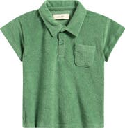 Pehr Kids' Organic Cotton Polo