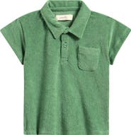 Pehr Kids' Organic Cotton Polo