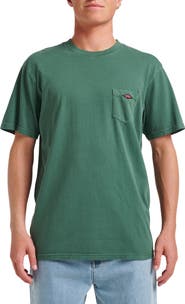 Quiksilver Saltwater Cotton Pocket T-Shirt