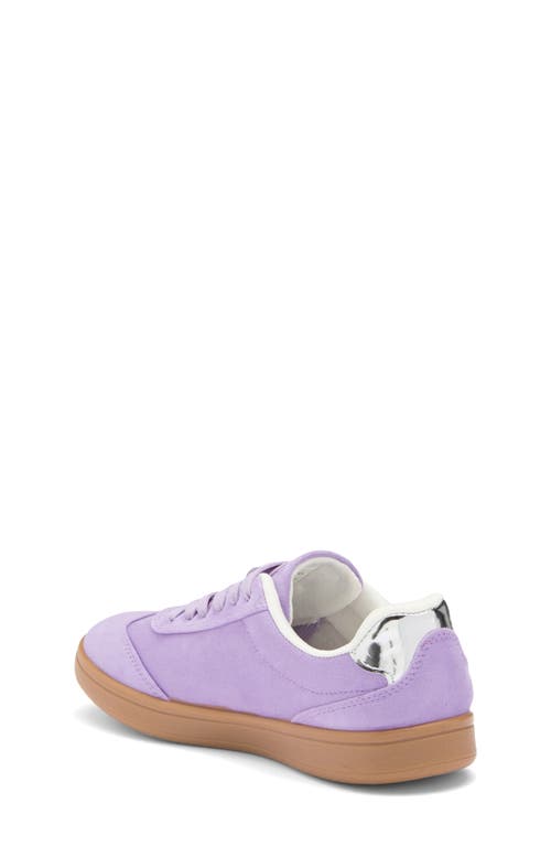 Steve Madden Kids' Lax Sneaker In Purple Mul