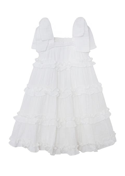 Birds of a Feather Cap Sleeve Dress