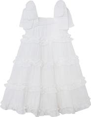 Isobella & Chloe Birds of a Feather Cap Sleeve Dress