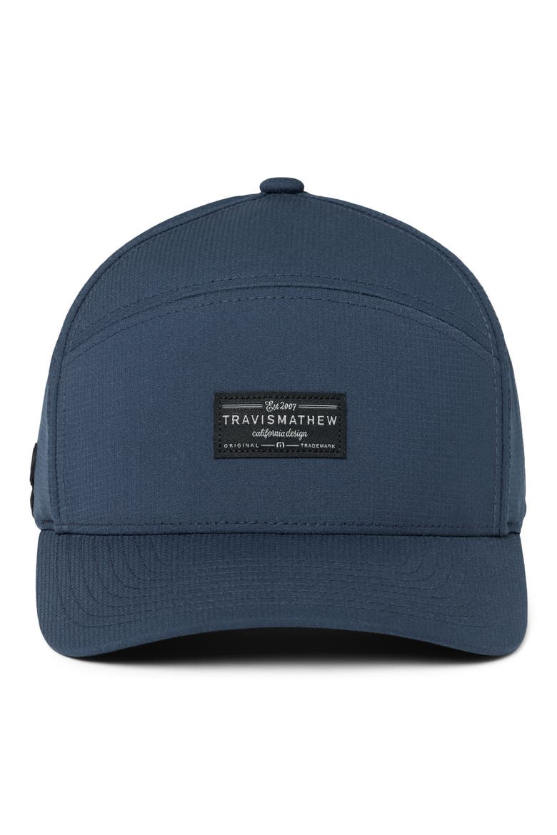 Wanderlust Snapback Baseball Cap, Main, color, MOOD INDIGO