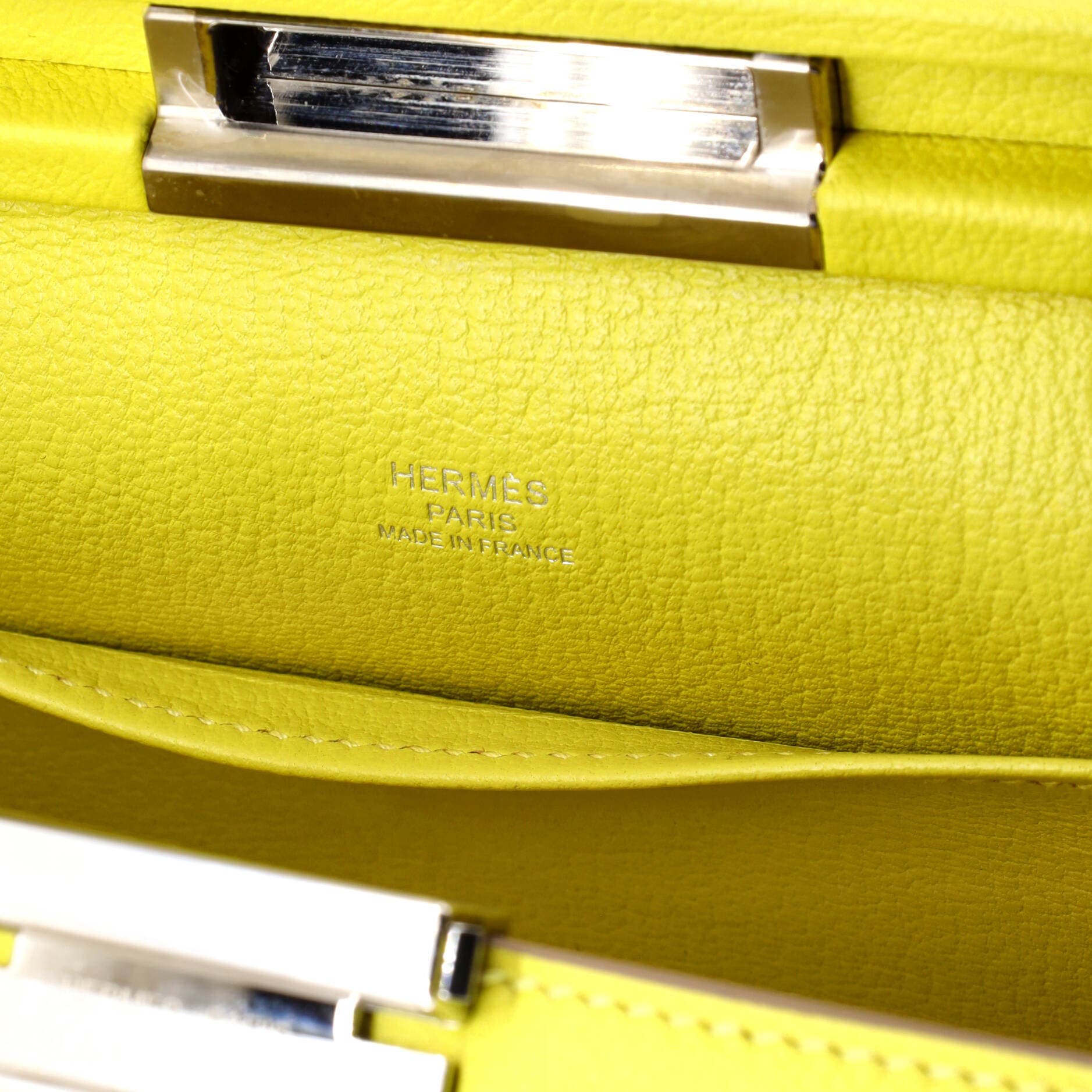 Clic-H Shoulder Bag Evercolor 21, Alternate, color, Yellow