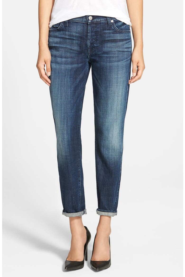 7 For All Mankind® Josefina Boyfriend Jeans video
