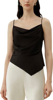 Lilysilk Women's Astra Stretchy Silk Camisole