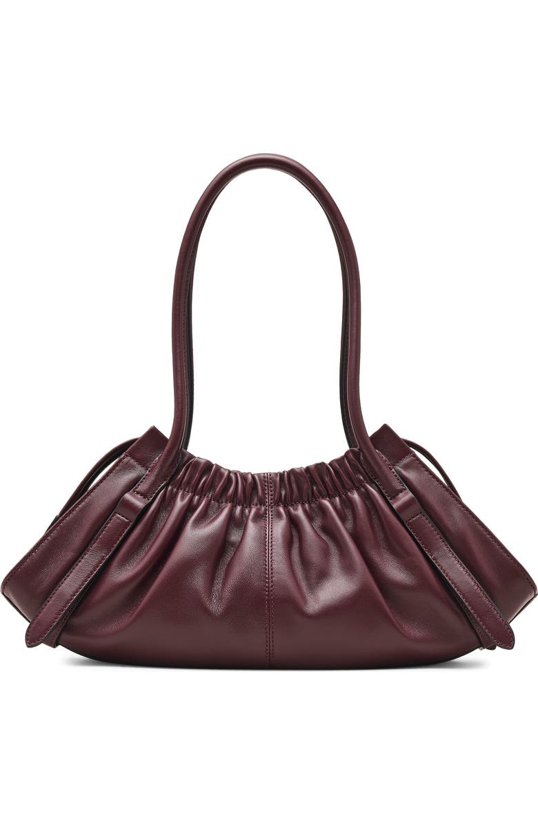 Marc Jacobs The Cristina Large Shoulder Satchel, Alternate, color, Dark Plum