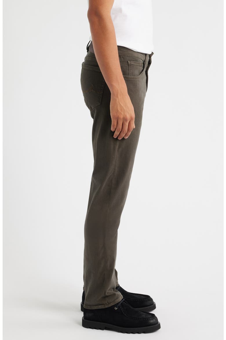 Courage Brown Diagonal Straight Leg 5-Pocket Pants, Alternate, color, BROWN DIAGONAL