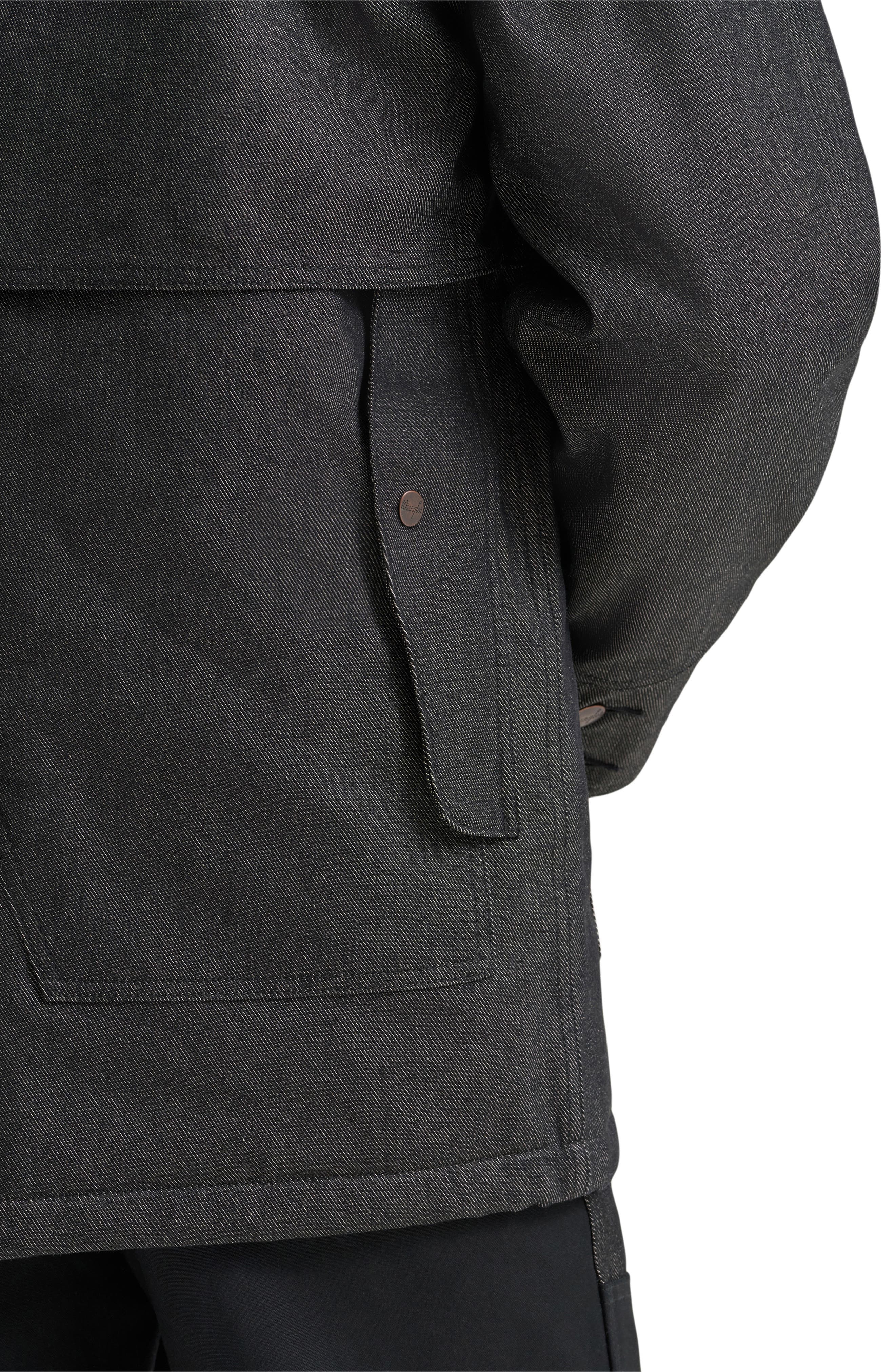 Wrangler Filson X Wrangler Genuine Shearling Collar Packer Jacket — фото 4