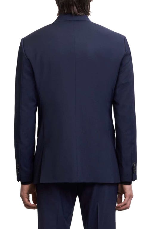 Tiger Of Sweden Justins Blazer In 25d-royal Blue