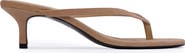 BLACK SUEDE STUDIO Tash 50 Suede Sandal