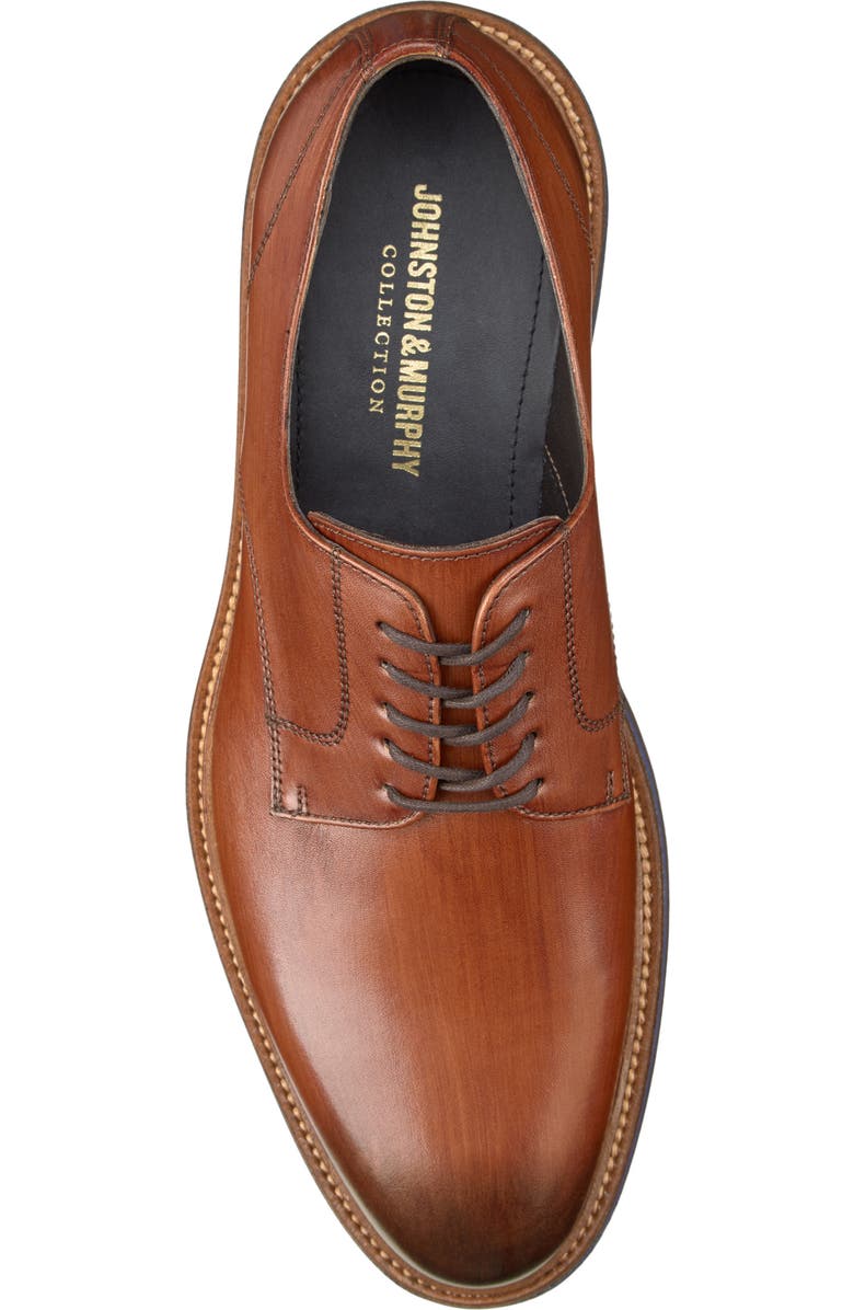 JOHNSTON & MURPHY COLLECTION Jenson Plain Toe Derby, Alternate, color,
