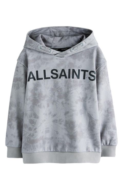 Kids' Underground Oversize Tie Dye Hoodie (Little Kid & Big Kid)