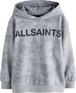 smALLSAINTS by ALLSAINTS Kids' Underground Oversize Tie Dye Hoodie