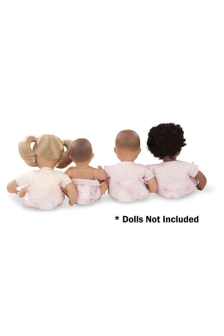Basic Care Potty Training Set for Baby Dolls up to 16.5", Alternate, color, Multicolored