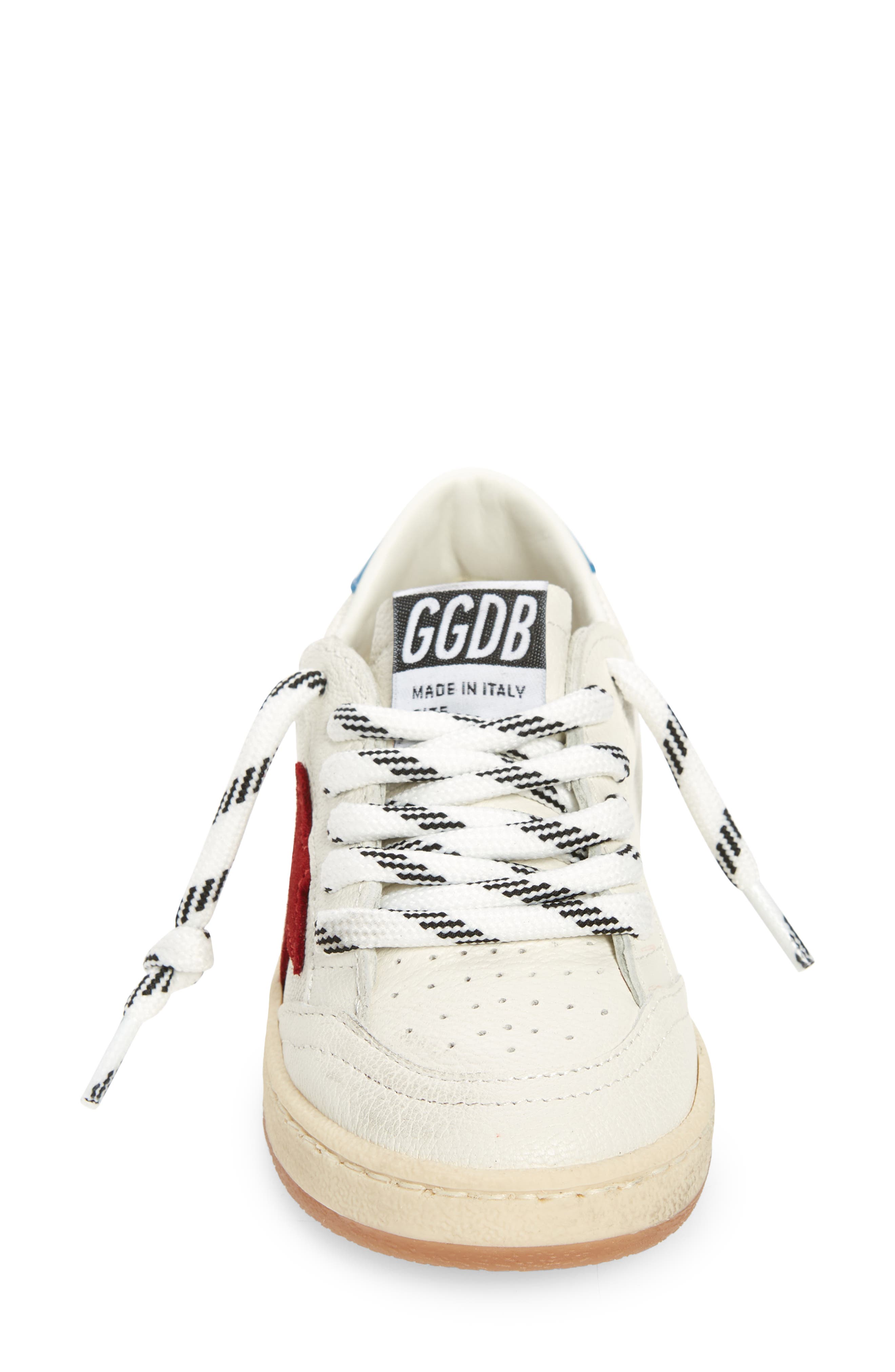 Golden Goose Kids' Ball Star Sneaker, Alternate, color, 