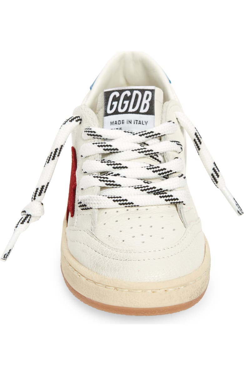 Golden Goose Kids' Ball Star Sneaker, Alternate, color,