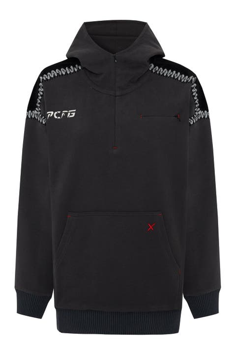 Cotton Zipper Hoodie