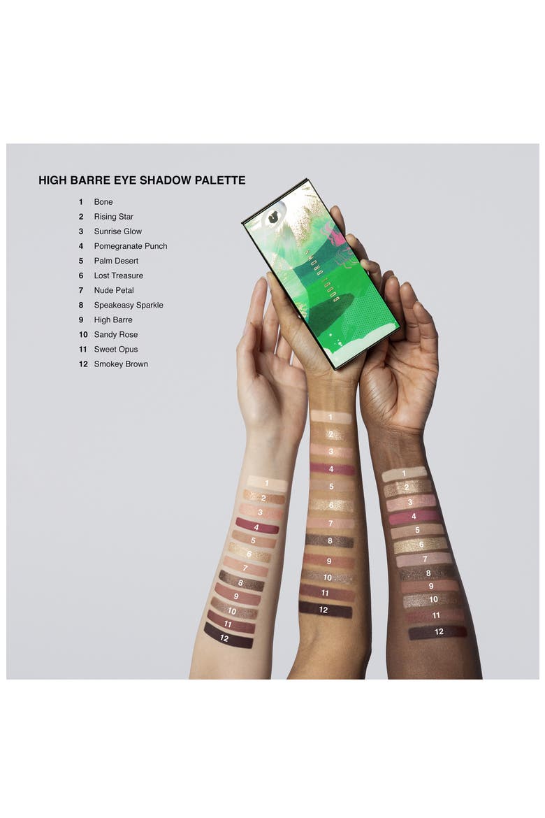 High Barre Eyeshadow Palette, Alternate, color, NO COLOR