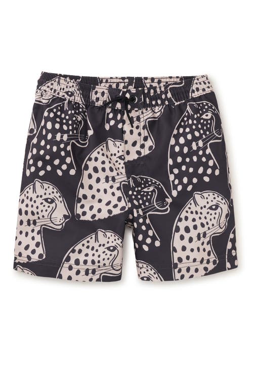 Tea Collection Mid-Length Swim Trunks