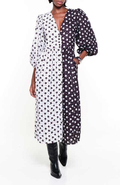 Contenta Midi Dress