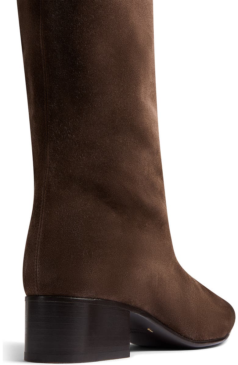 Khaite Andee Pointed Toe Knee High Boot, Alternate, color,