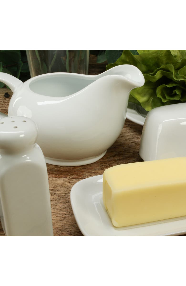 BIA Cordon Bleu Porcelain Table Set, Alternate, color, White