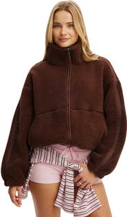 COTTON ON BODY Women's Active Trail Soft Fleece Jacket