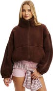 COTTON ON BODY Women's Active Trail Soft Fleece Jacket