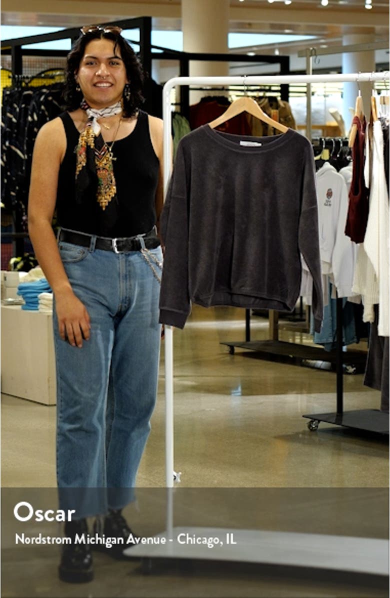 Terry Pullover, sales video thumbnail