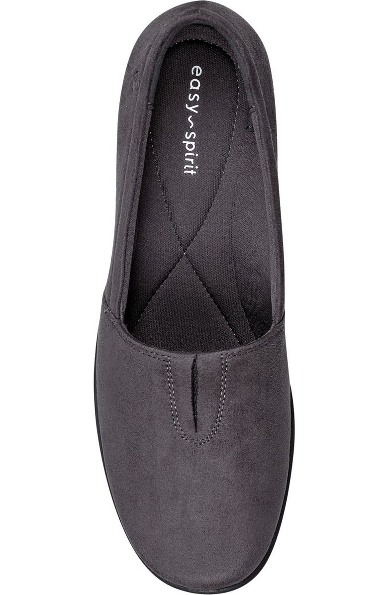 Easy Spirit Arlie Flat, Alternate, color, Dark Grey