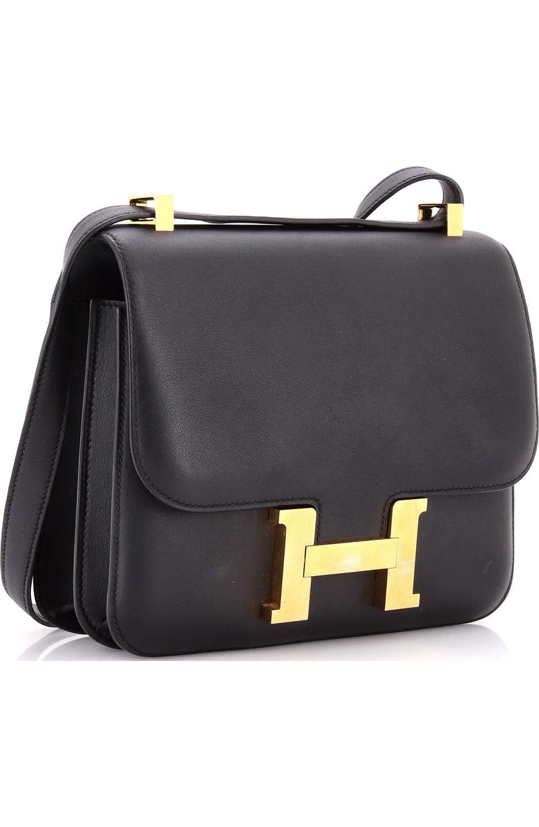 Pre-Owned Hermes Constance Bag Swift 24, Alternate, color, Noir
