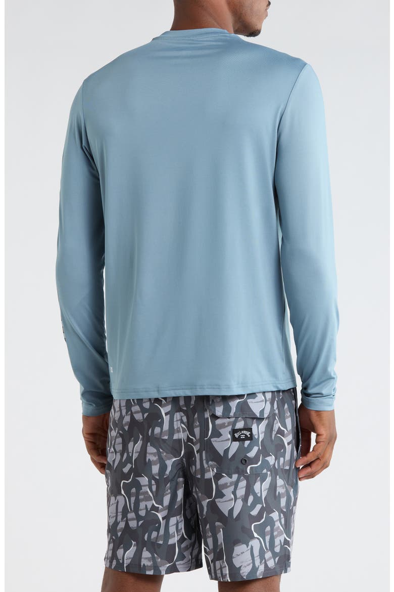 Looper Long Sleeve Sun T-Shirt, Alternate, color, CITADEL