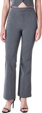 Endless Rose Low Rise Flare Pants