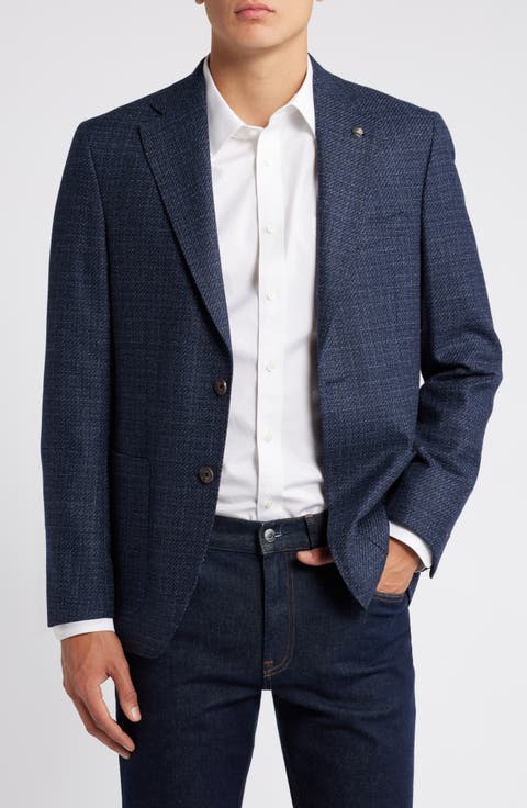 Morton Soft Constructed Wool Sport Coat