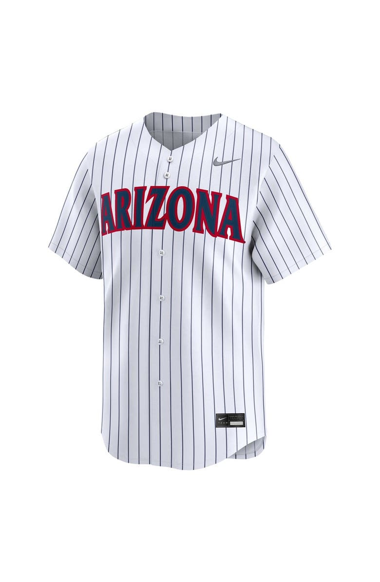 Nike Men's Nike White Arizona Wildcats Limited Alternate Wordmark Jersey, Alternate, color, White