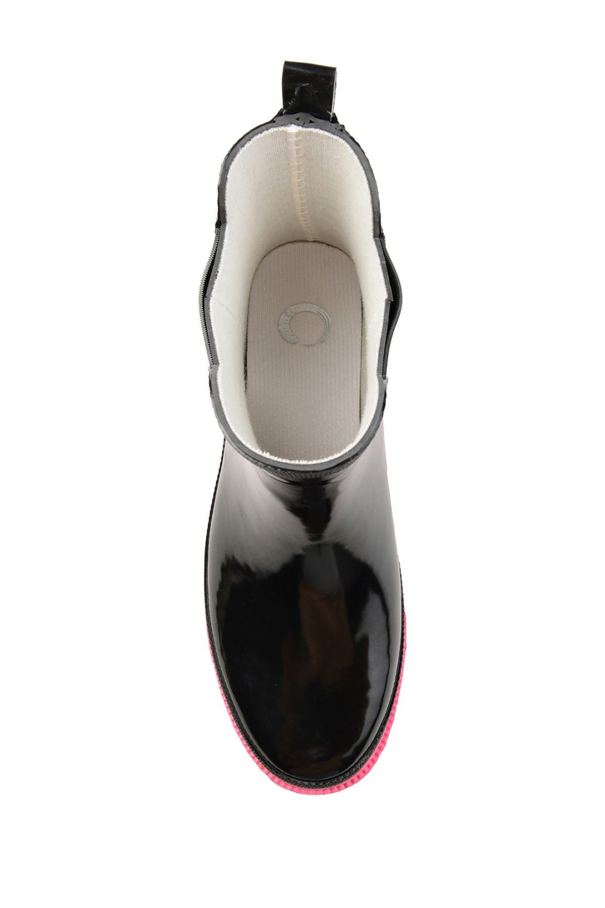 Journee Collection Tekoa Rain Boot, Alternate, color, Black