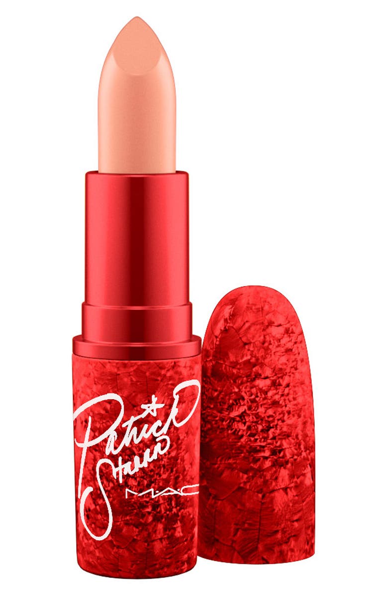 MAC Cosmetics MAC x Patrickstarrr Lipstick, Main, color, 