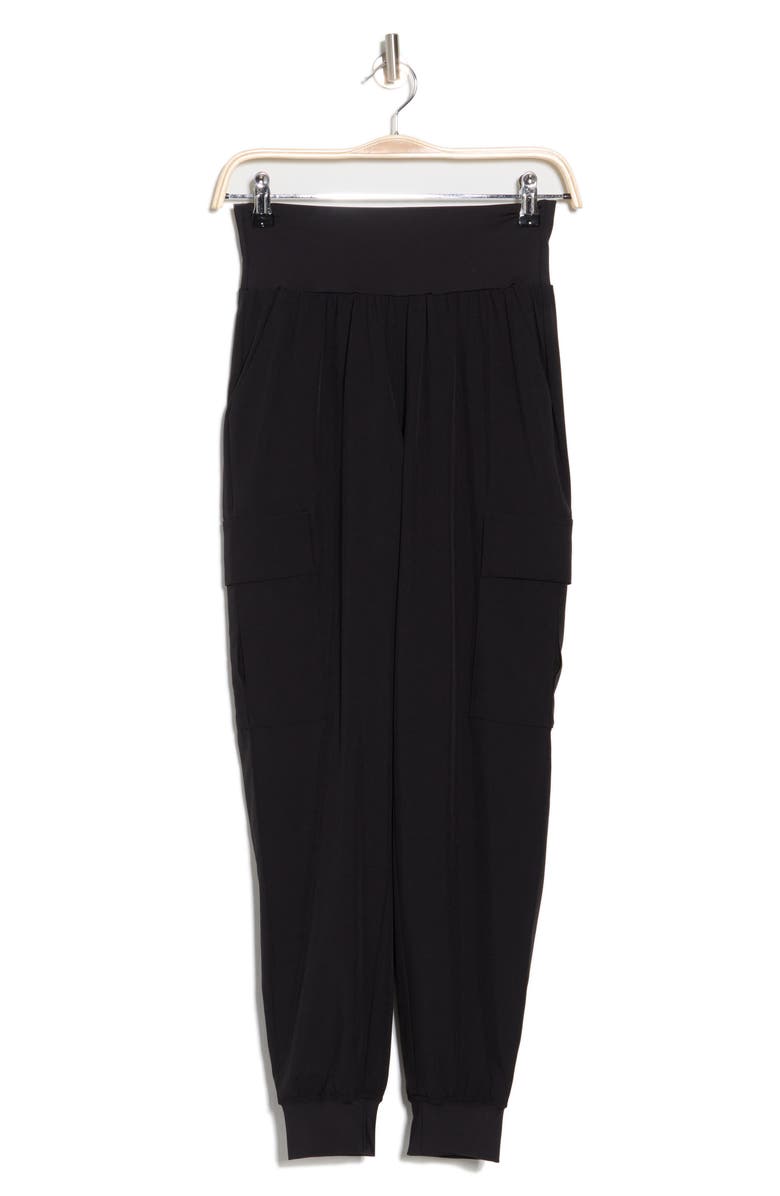 Gottex Woven Cargo Pocket Joggers, Alternate, color, 