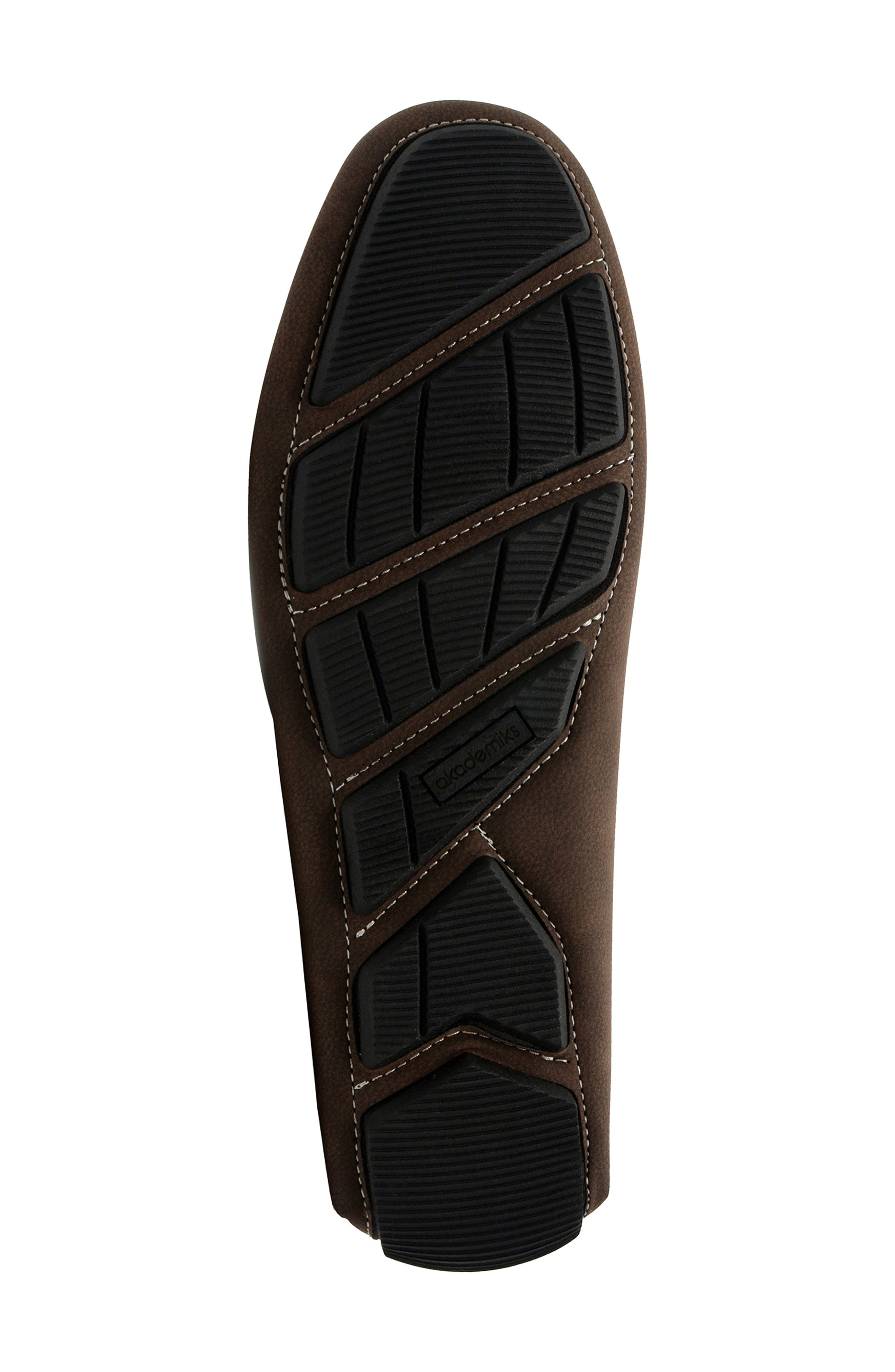 Driving Loafer, Alternate, color, BROWN