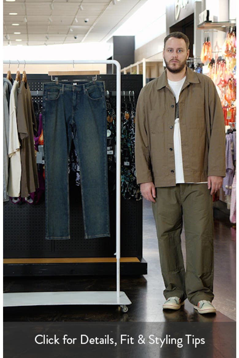 Federal Slim Straight Leg Jeans video
