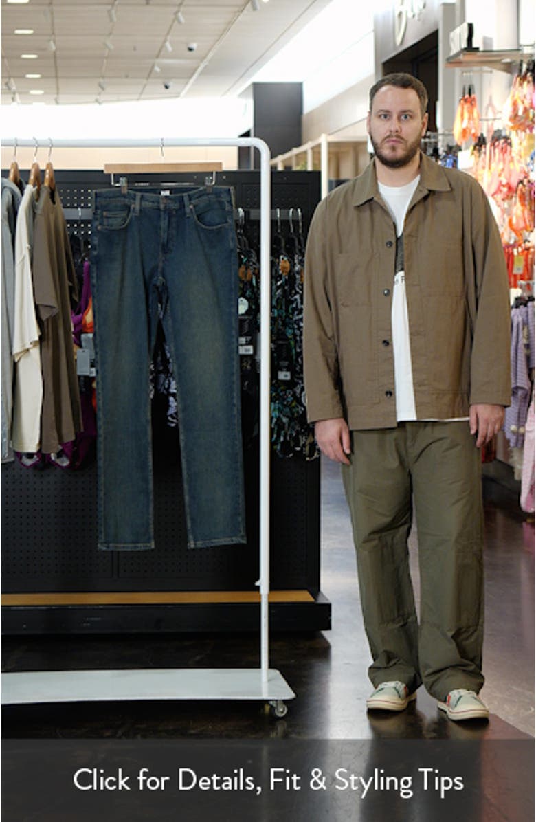 Federal Slim Straight Leg Jeans, sales video thumbnail