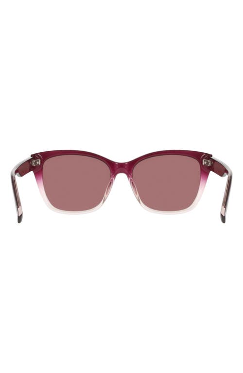 Cole Haan 57mm Modified Square Sunglasses