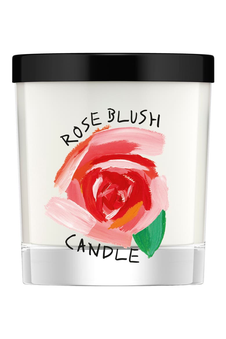 Rose Blush Home Candle (Limited Edition), Main, color, NO COLOR